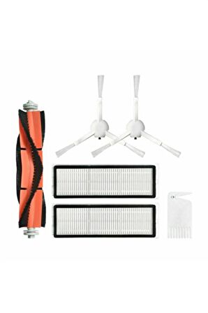 Xiaomi Vacuum Mop 2C Robot Süpürge Uyumlu 6'lı Yedek Parça Seti